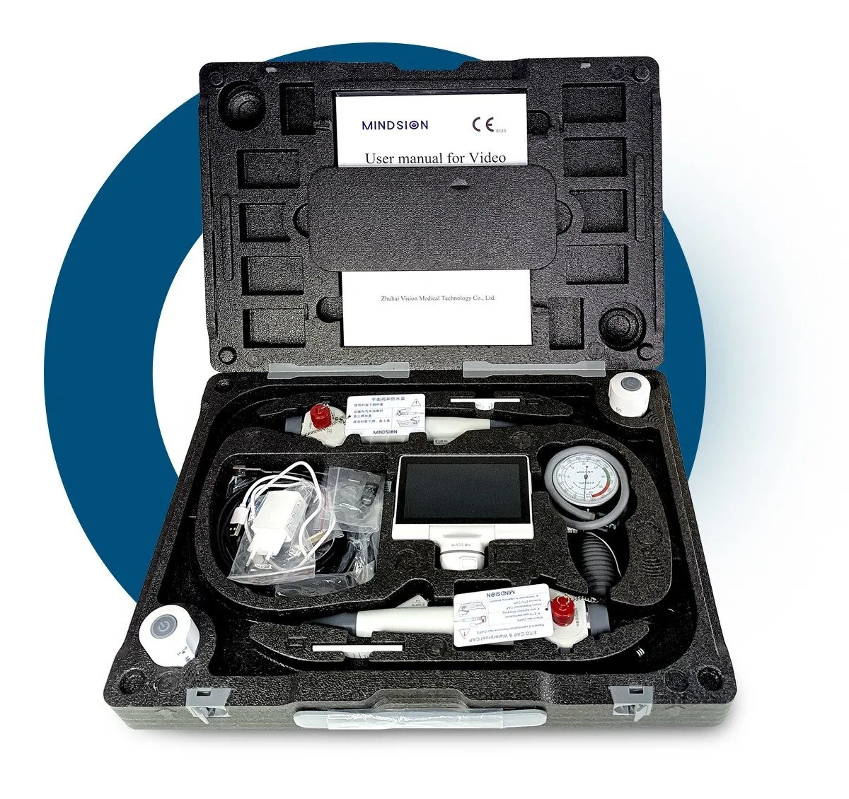 Кейс с видеоэндоскопами