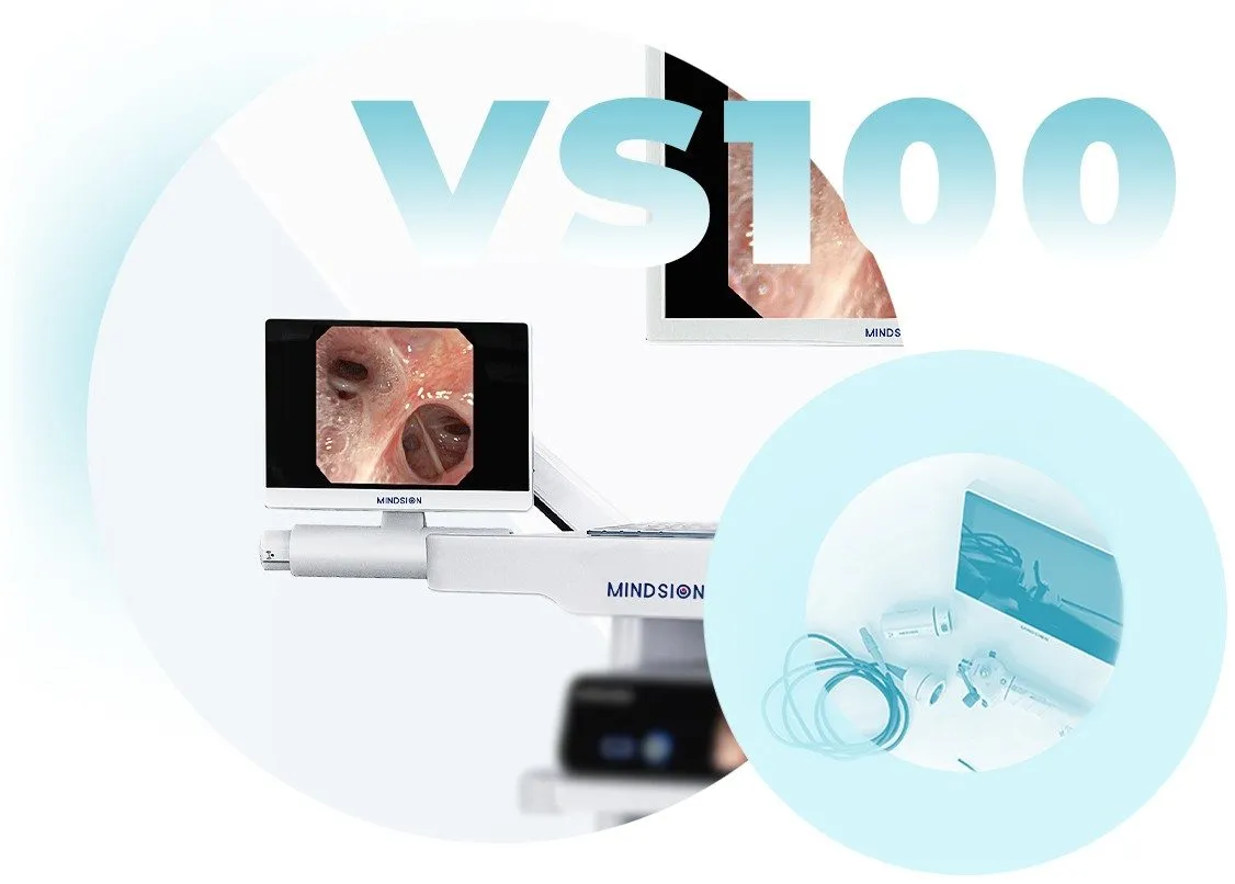 Видеопроцессор VS100 Mindsion