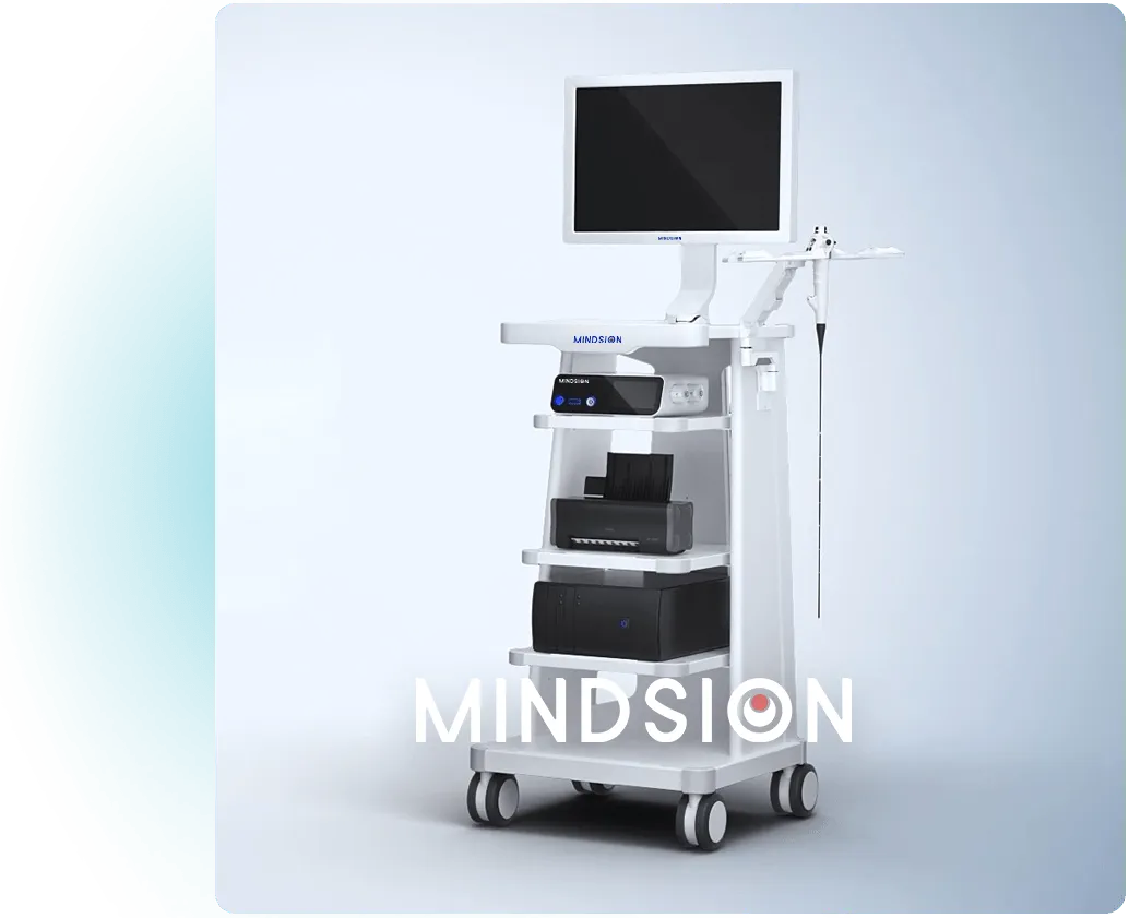 Стойка с видеоэндоскопическиv оборудованием Mindsion