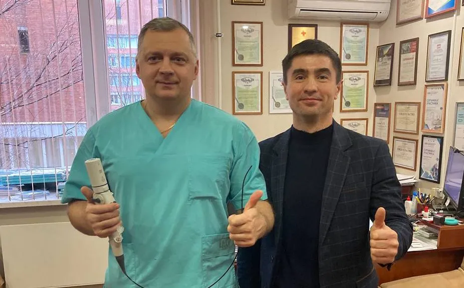 Апробация в урологическом отделении ЛенОКБ