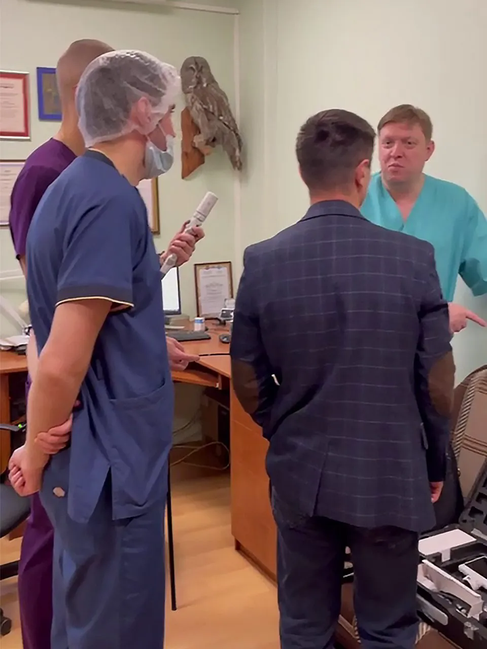 Апробация в эндоскопическом отделении ЛенОКБ