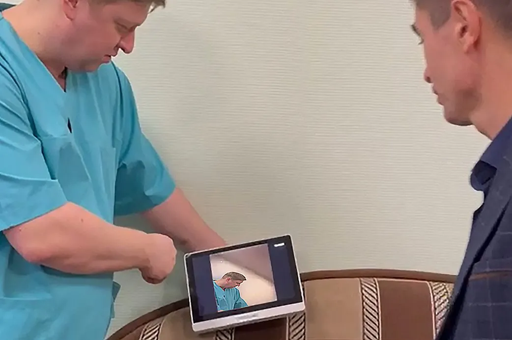 Апробация в эндоскопическом отделении ЛенОКБ