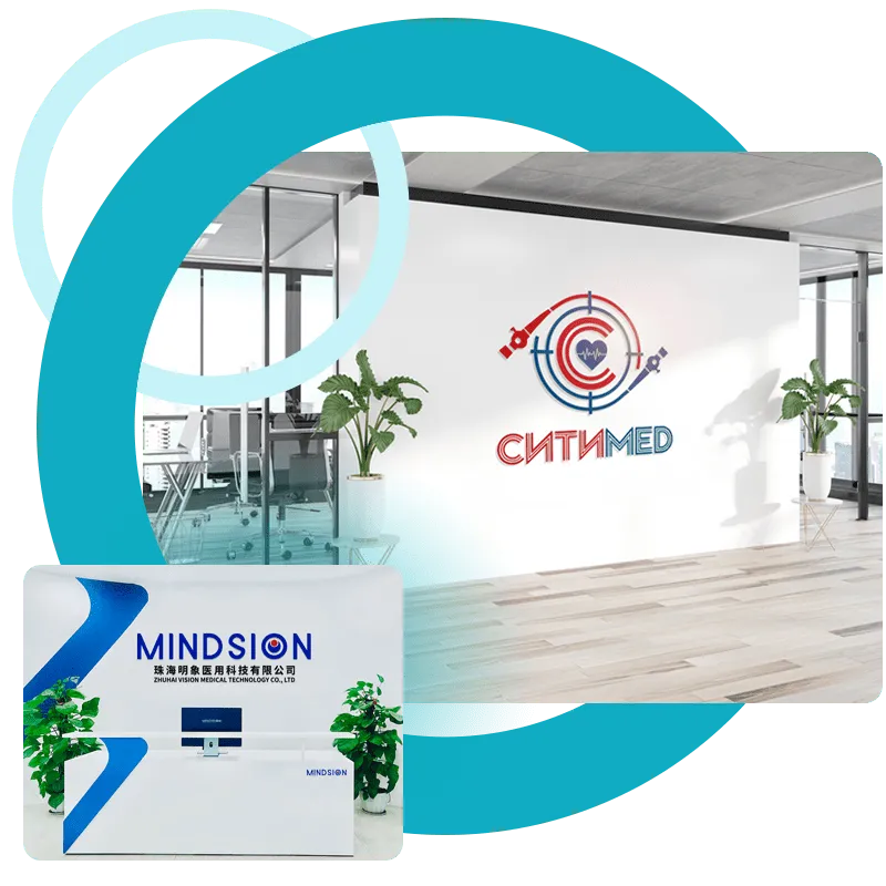 Эксклюзивный представитель гибкого многоразового видеоэндоскопического оборудования Mindsion в России