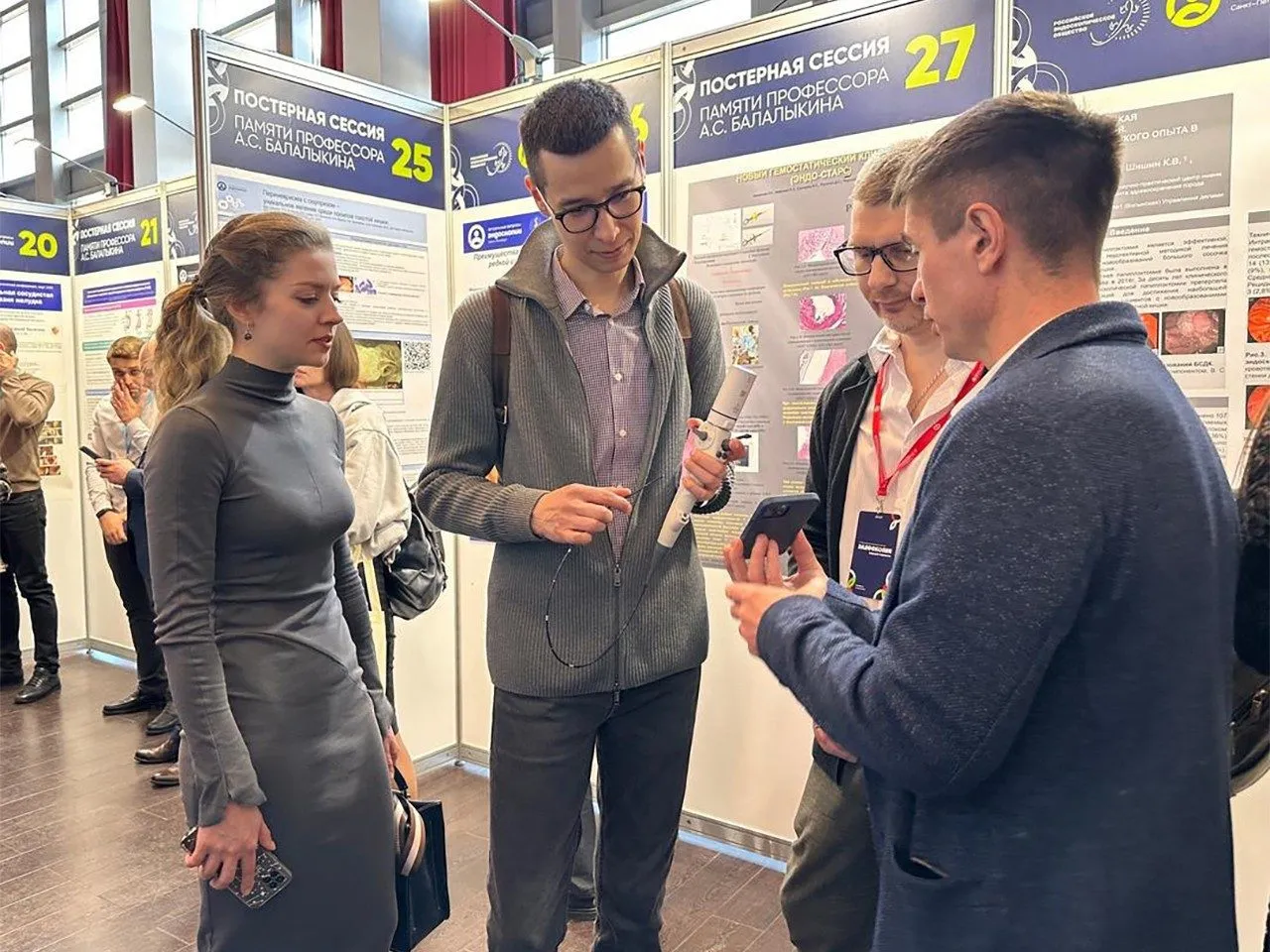 Выставка "Эндоскопия. Будущее медицины" в СПб