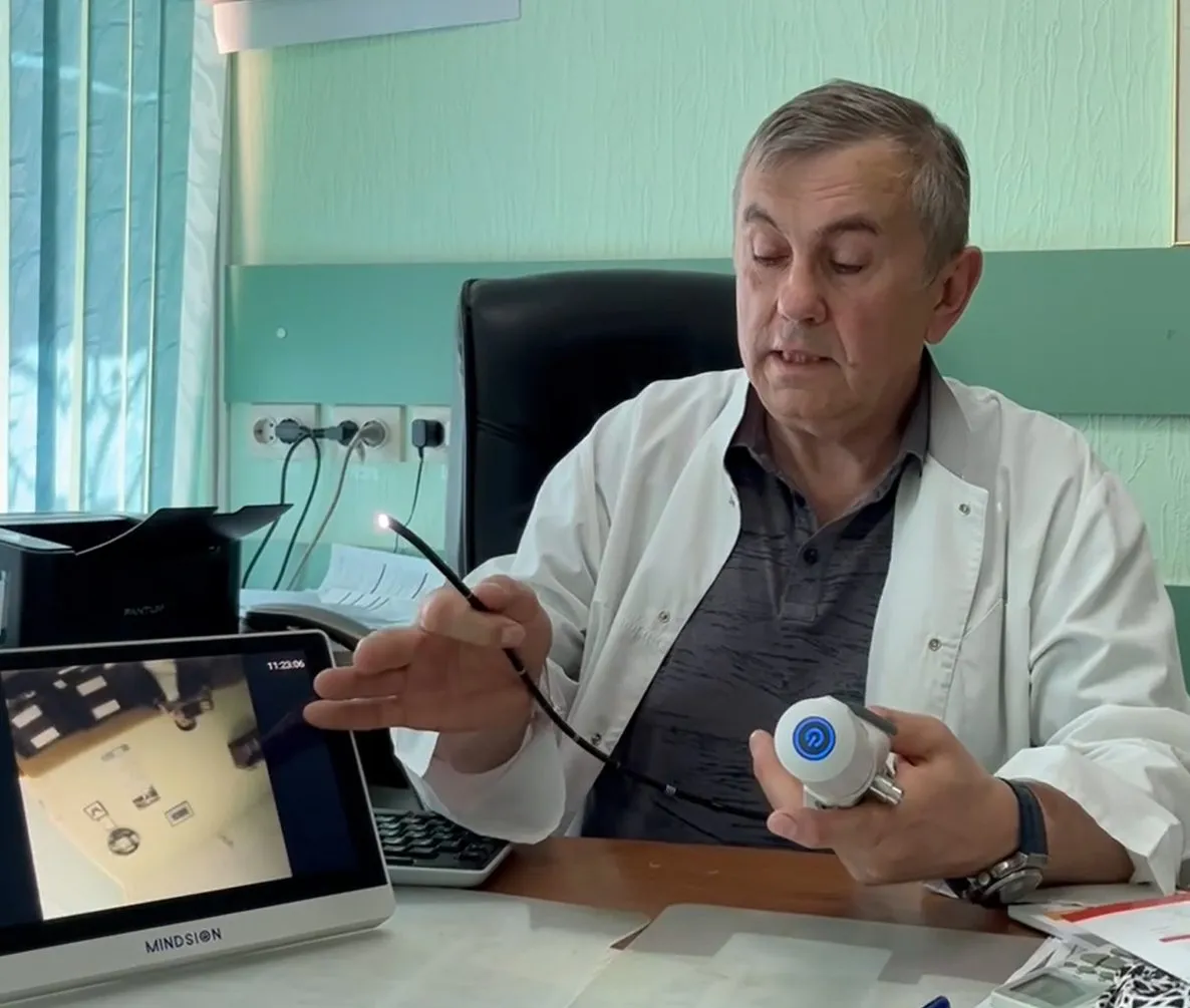 Отзыв Гаврилова В.В. зав. эндоскопического отделения