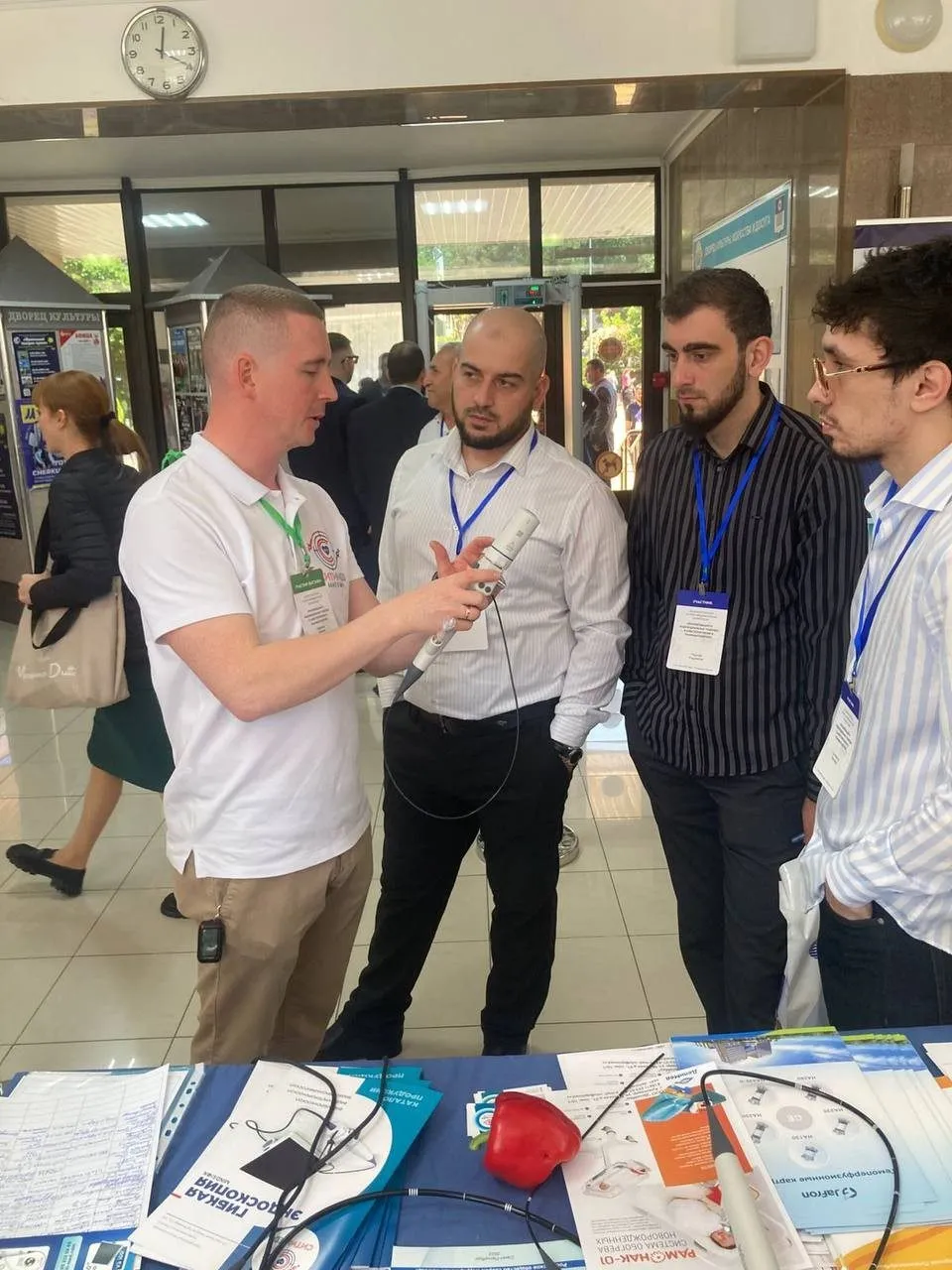 На выставке анестезиологии и реаниматологии