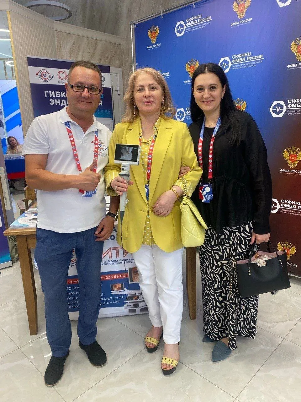 ЛОР-выставка в Кисловодске