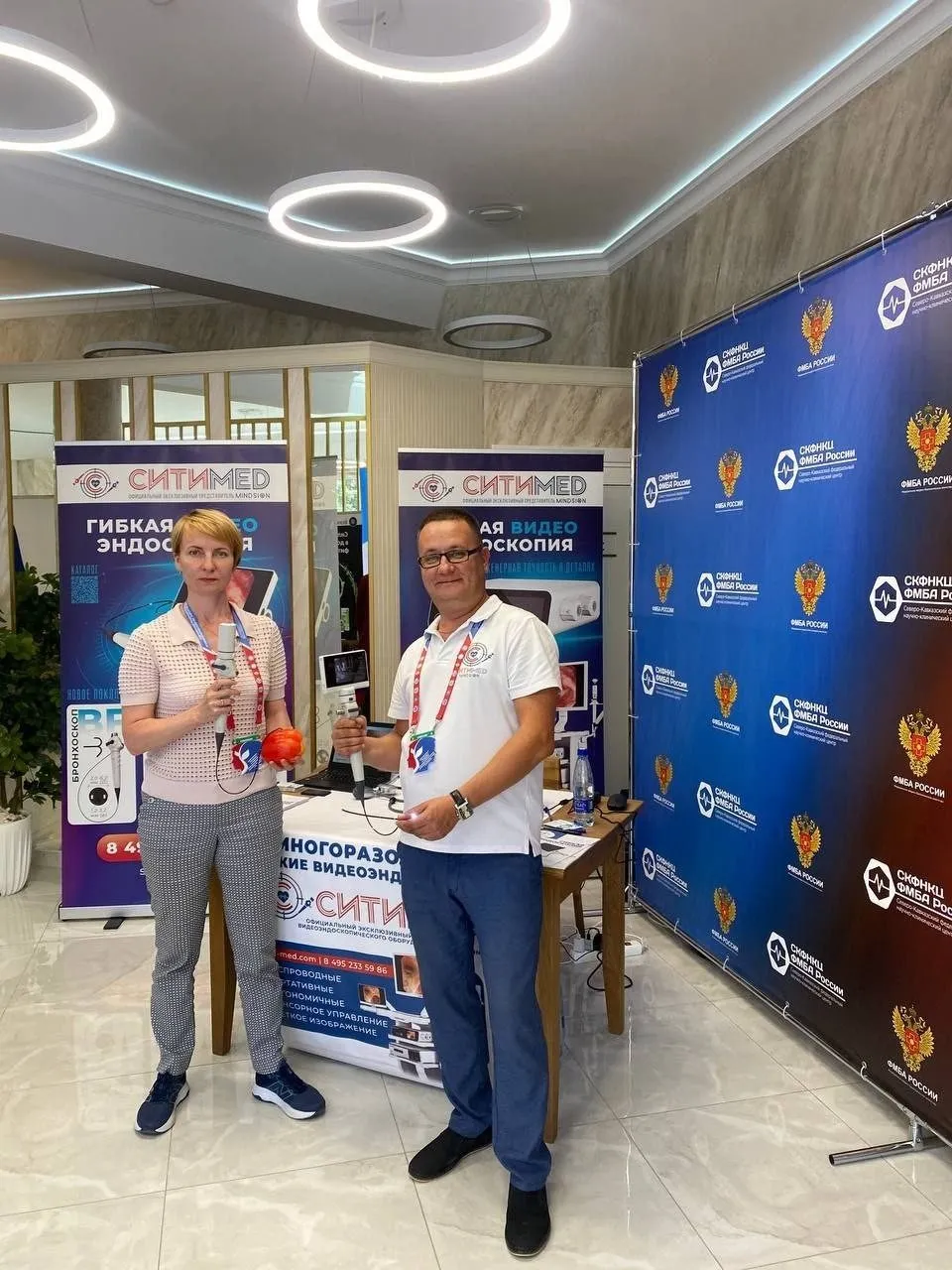 ЛОР-выставка в Кисловодске