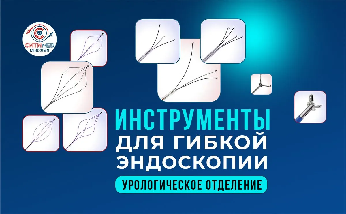 Инструменты для уретерореноскопии и MINDSION